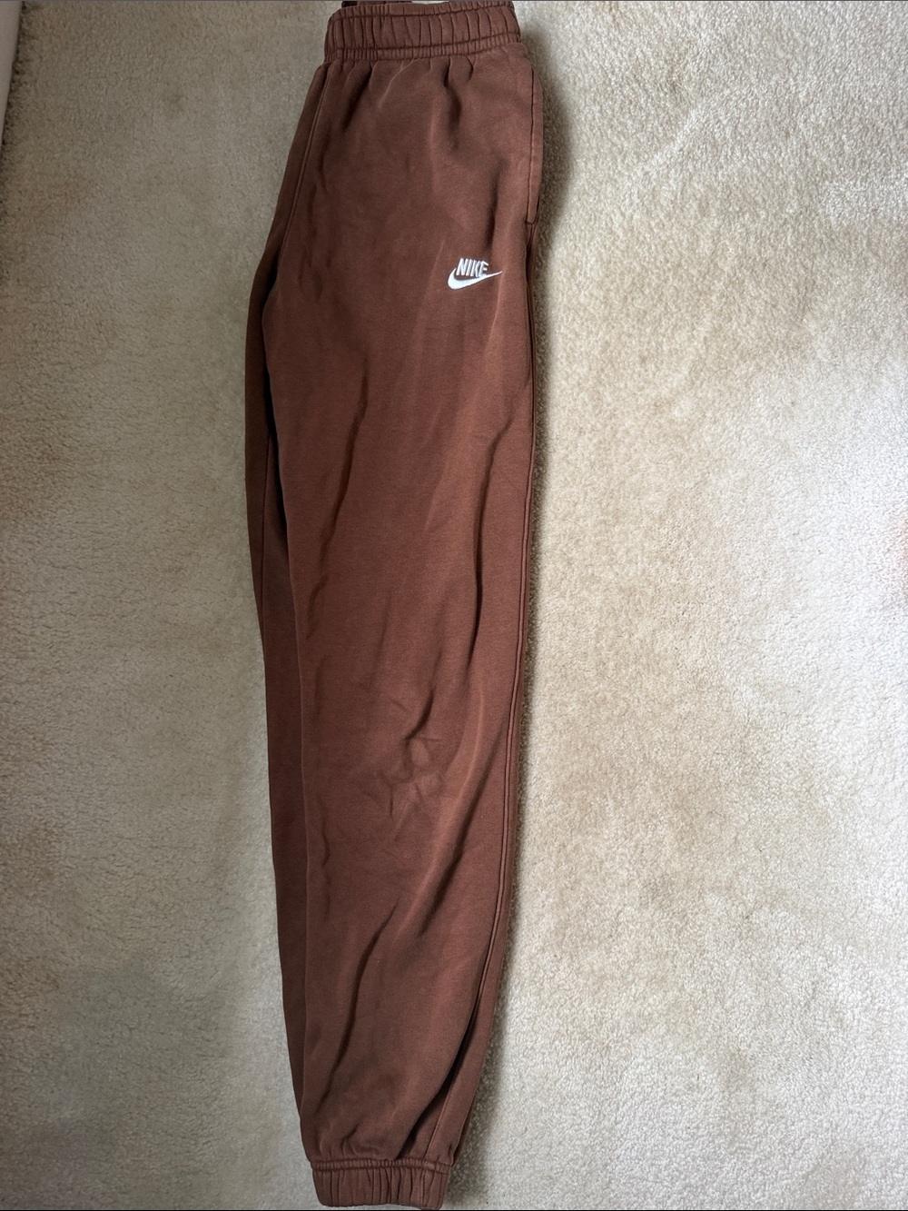 Women’s Nike Brown Jogger Sweatpants